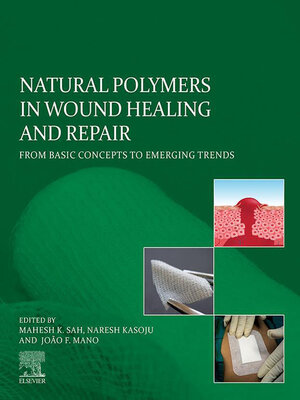 cover image of Natural Polymers in Wound Healing and Repair